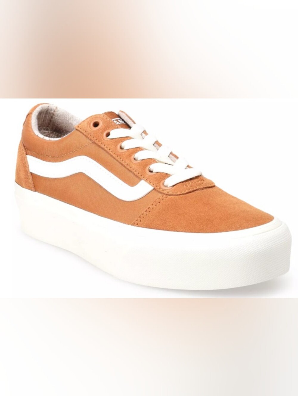 Vans® Ward Women's Platform Shoes Size 7 NWT MSRP $85